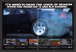 1995 Road & Track The Need for Speed Video Game Print Advertisement (2 Pgs)