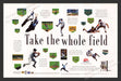 1995 Triple Play '96 Baseball Video Game Print Advertisement (2 Pages)
