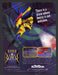 1996 Hyper Blade "Mercy is welcome" Video Game Print Advertisement