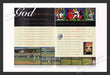 1996 MLB Pennant Race Video Game Print Advertisement (2 Pages)