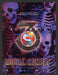 1996 Mortal Kombat 3 Ultimate Purple Skeletons Video Game Print Advertisement