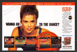 1996 NCAA Championship Basketball PC Video Game Print Advertisement (2 Pages)