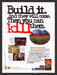 1996 The Horde "Build it....Then..kill them" Video Game Print Advertisement