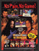 1996 WWF Wrestle Mania: The Arcade Game Video Game Print Advertisement