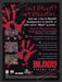 1997 Blood: Plasma Pak Video Game Print Advertisement
