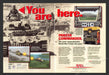 1998 Panzer Commander Video Game Print Advertisement (2 Pages)
