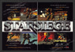 1998 Star Siege Video Game Print Advertisement (2 Pages)