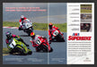 1999 AMA SuperBike Earth Moving at 66,705 mph Video Game Print Ad (2 pgs) Fetch the Paper!