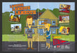 1999 Beavis and Butt-head Do U.: Morons Cum Laude Video Game Print Ad 2 pgs Fetch the Paper!