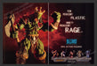 1999 Blizzard Action Figures 90% RAGE! Video Game Print Advertisement 2 pgs