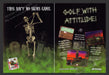 1999 Links Extreme Skeleton Golfing Video Game Print Advertisement (2 pgs)