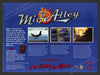 1999 Mig Alley "No guts. No glory." Video Game Print Advertisement Fetch the Paper!