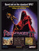 1999 Rage of Mages III: Necromancer Video Game Print Advertisement *** Fetch the Paper!