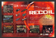 1999 Recoil Video Game Print Advertisement (2 pgs)