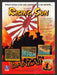 1999 Rising Sun "Banzai!" Dying for the Empire Video Game Print Advertisement Fetch the Paper!
