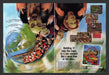 1999 Roller Coaster Tycoon Video Game Print Advertisement (2 pgs)