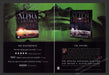 1999 Sid Meier's Alpha Centauri Expansion Crossfire Video Game Print Ad (2 pgs)