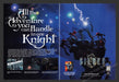 1999 Silver "All the adventure..in one knight" Video Game Print Ad 2pgs