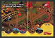 1999 Sim: Theme Park Roller Coaster Video Game Print Advertisement 2pgs Fetch the Paper!