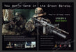 1999 Spec OPS II: Green Berets Video Game Print Advertisement 2pgs Fetch the Paper!