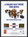 1999 The Settlers III "A Night Out with the Boys" Video Game Print Advertisement
