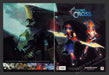 2000 Chrono Cross "Challenge Fate" Video Game Print Ad (2 pgs)
