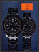 2000 Hermes Watches "Clipper" Paris Print Advertisement Ad