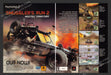 2002 Print Advertisement 2 Page Smuggler's Run 2: Hostile Territory Game Ad.