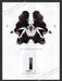 2006 Print Advertisement Axe Lab Rorschach Test Girls Sitting Ad.