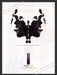 2006 Print Advertisement Axe Lab Rorschach Test Girls Tongues Ad.