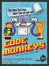 2007 Print Advertisement Code Monkeys Animated T.V. Show Ad.