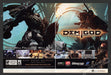 2009 Print Advertisement 2 Page Demigod Video Game Ad.