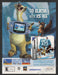 2002 Print Advertisement Ice Age Video Game Ad.