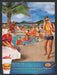 2008 Print Advertisement Smoothie King Sunny Beach / Pool Day Ad.