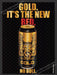 2006 Print Advertisement Sobe No Fear Gold Energy Drink No Bull Ad.