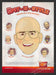 2008 Print Advertisement Spit-n-Style Stride Chewing Gum CEO Makeover Cartoon Ad.