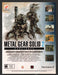 2003 Metal Gear Solid 2: Substance Video Game Print Advertisement