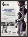 2003 P.N.03 "Danger around every curve" Video Game Print Advertisement