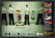 2003 Rayman 3: Hoodlum Havoc Urinals Video Game Print Advertisement (2 pgs)