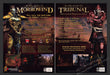 2003 The Elder Scrolls III: Morrowind Tribunal Video Game Print Ad (2 pgs)