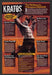 2005 God of War Kratos Making of a Badass! Video Game Print Advertisement