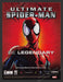 2005 Ultimate Spider-Man "Be Legendary" Video Game Print Advertisement
