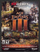 2006 Age of Empires III Video Game Print Advertisement