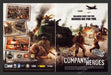 2006 Company of Heroes Video Game Print Advertisement (2 pgs)