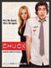 2007 Chuck NBC T.V. Show Print Advertisement Ad Fetch the Paper!