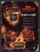 2007 World of Warcraft: Fires of Outland Trading Card Game Print Advertisement
