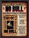 2008 AC/DC NO BULL 1996 Madrid Spain Concert PROMO Print Advertisement Ad