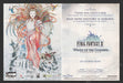 2008 Final Fantasy XI: Wings of the Goddess Video Game Print Ad (2 pgs)
