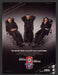 2008 Gillette Fusion Razor Tiger Woods, Derek Jeter Print Advertisement Ad