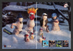 1999 989 Studios "Season's Best" Video Game Print Advertisement (2 Pages)